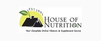 House of Nutrition coupons